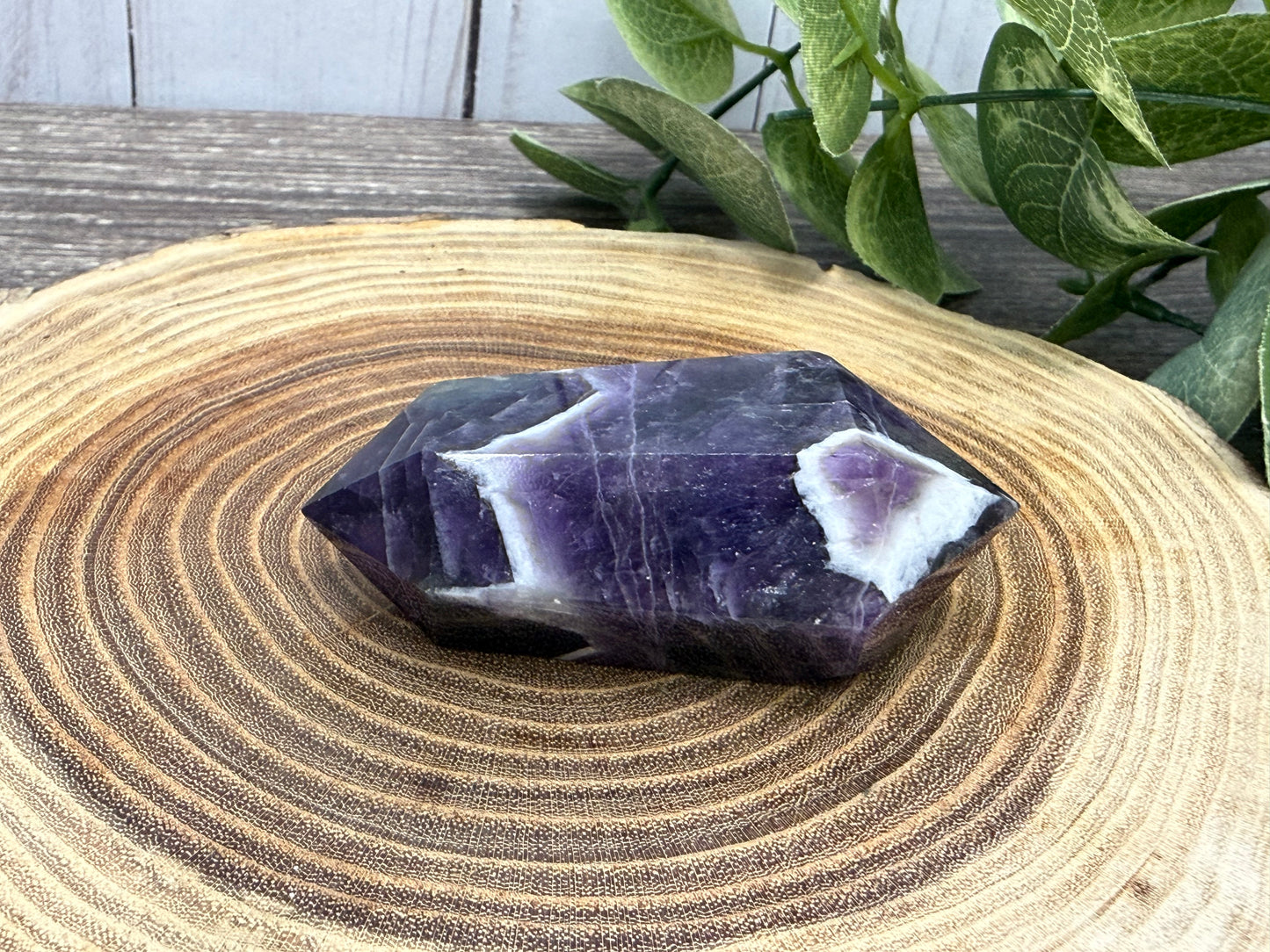 Chevron Amethyst Double Terminated (DT)