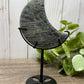 Labradorite Moons on Stands