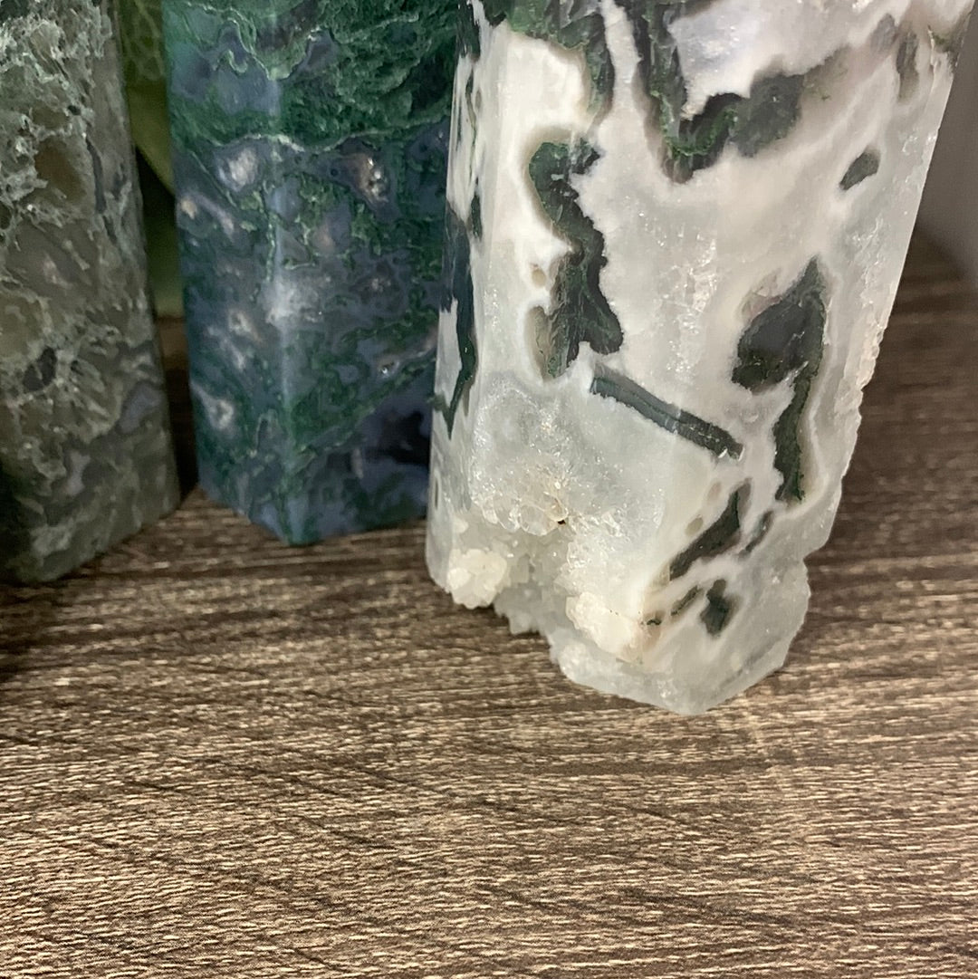 Moss Agate (XL Towers)