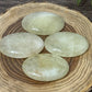 Lemon Citrine Palm Stones