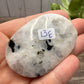 Rainbow Moonstone Palm Stone