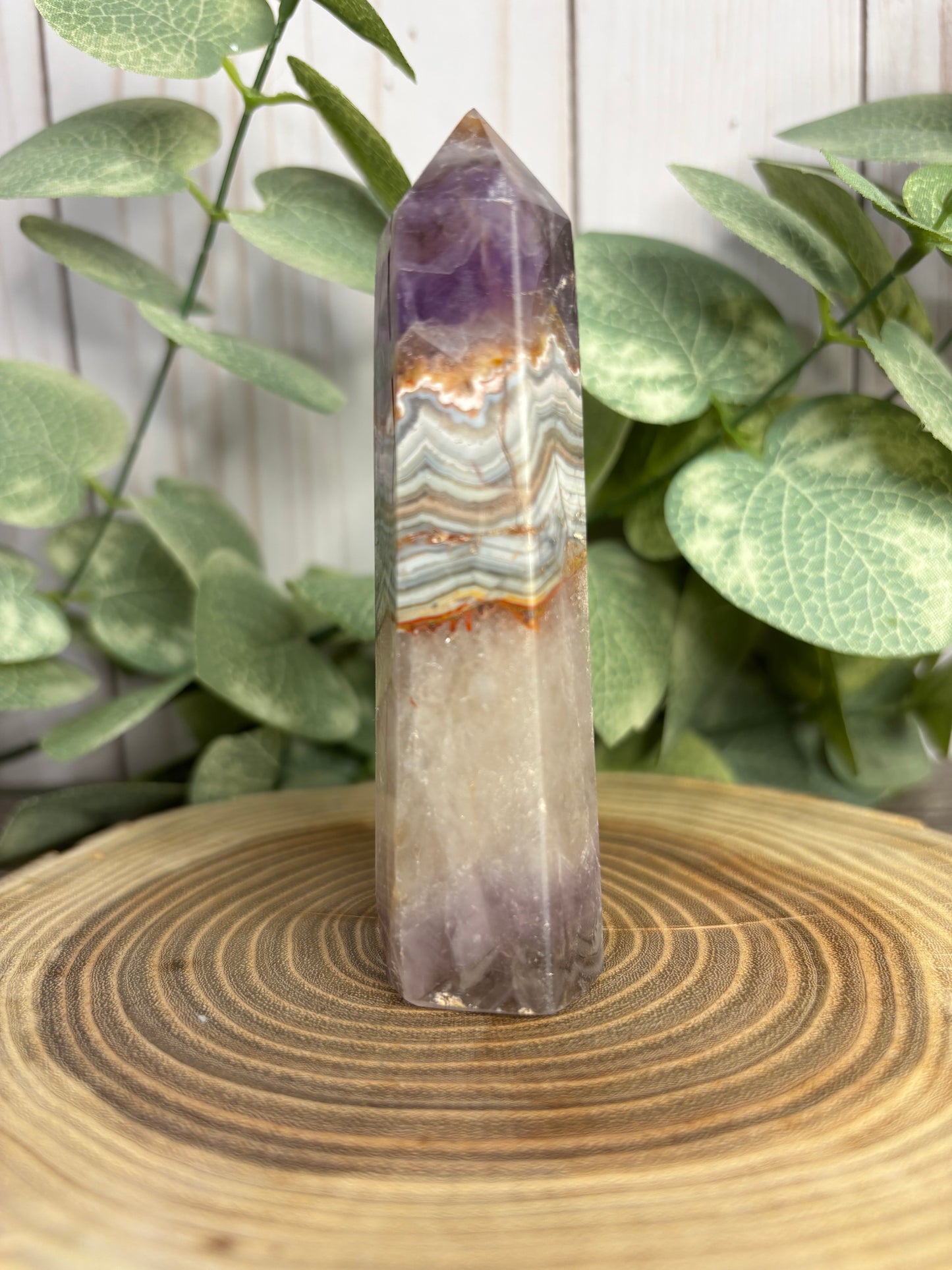 Agate & Amethyst Tower