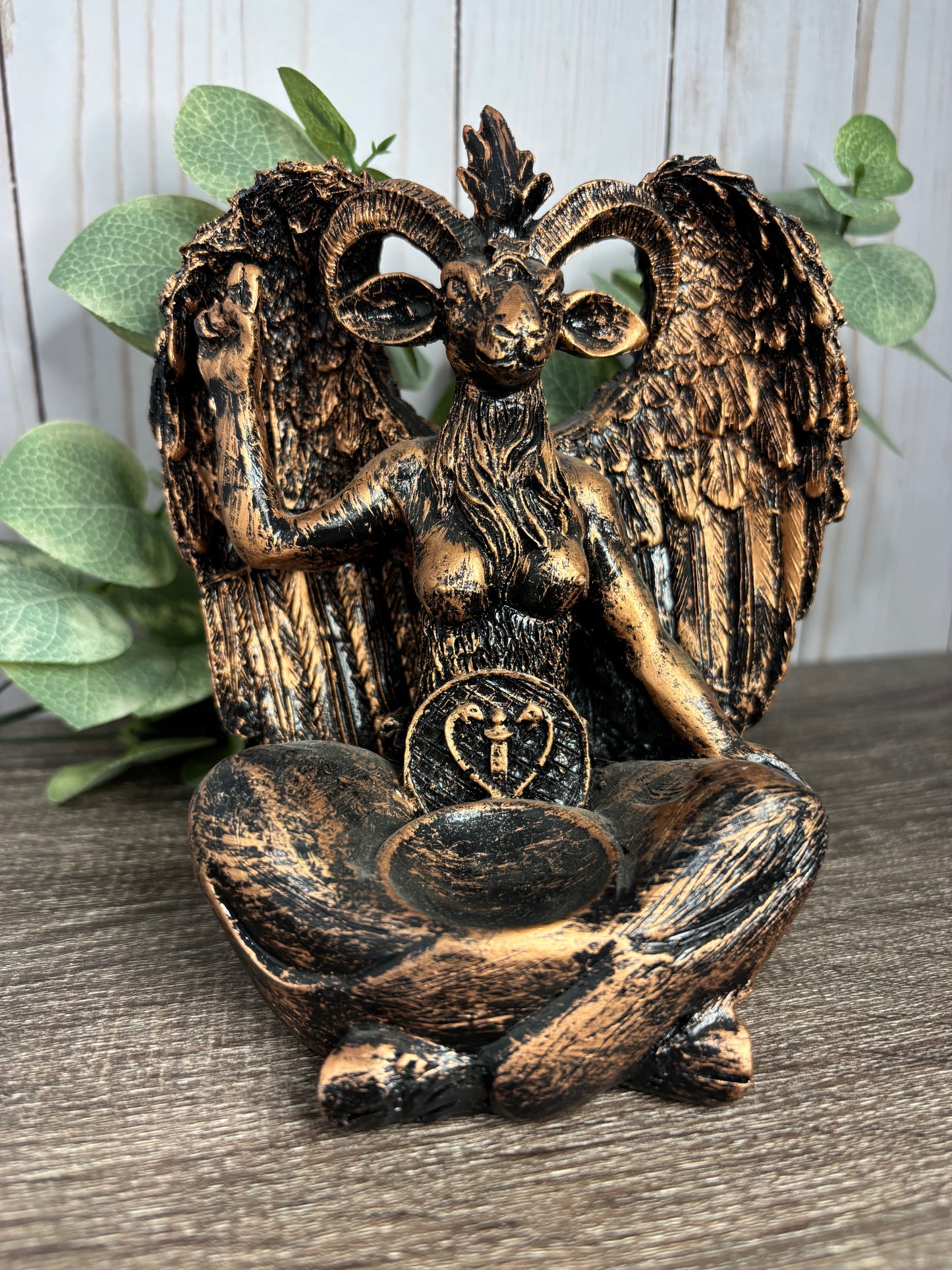 Baphomet Sphere Holder/Stand