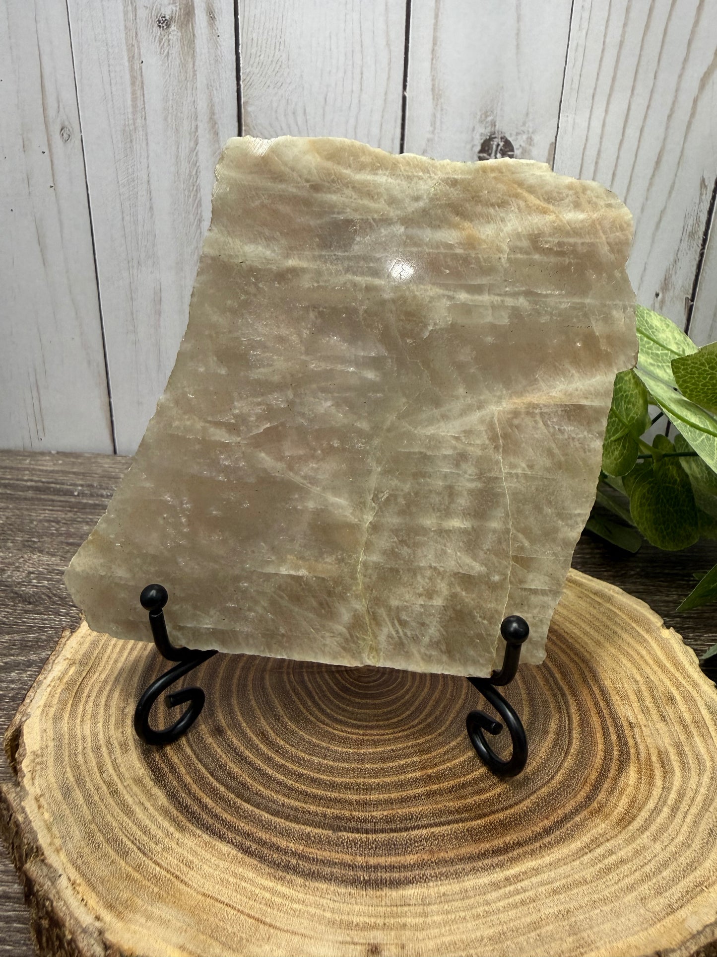 Grey Moonstone Slab
