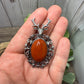 Deer Framed Pendant