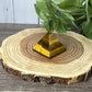 Tigers Eye Pyramid