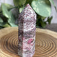 Pink Tourmaline Towers