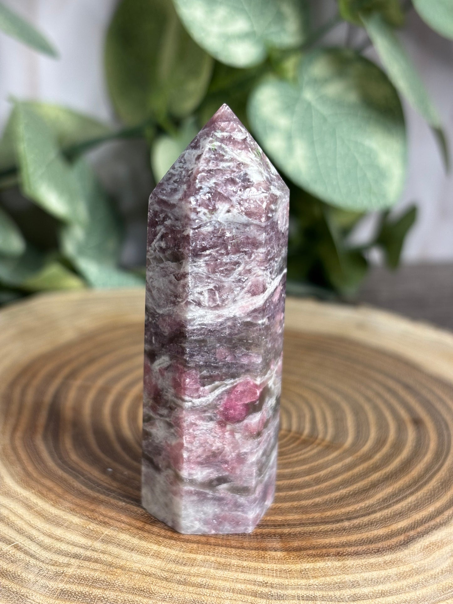 Pink Tourmaline Towers