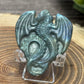 Labradorite Carved Dragons