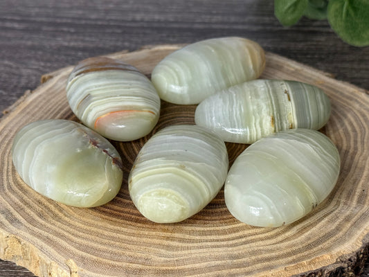 Afghan Jade Palm Stones