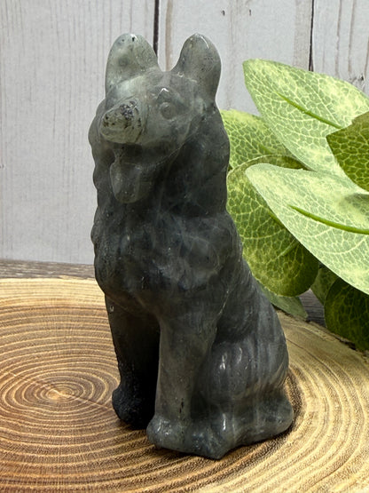 Wolf/Dog Carvings