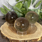 Smokey Quartz Spheres