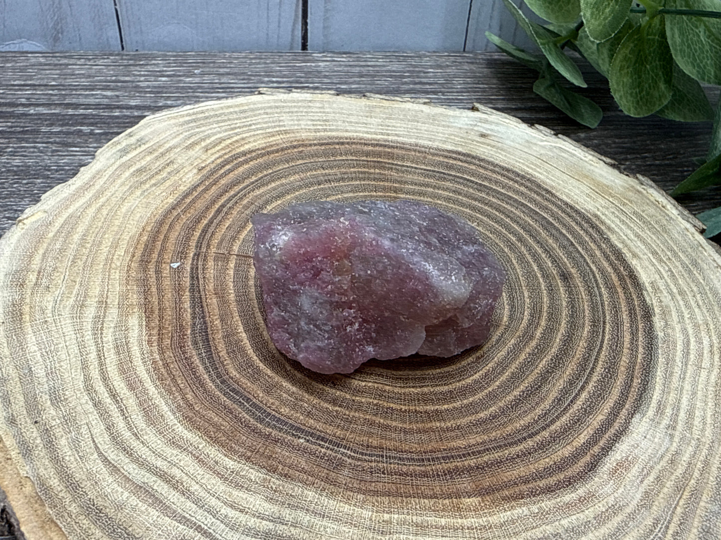 Pink Tourmaline - Raw