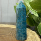 Blue Apatite Towers