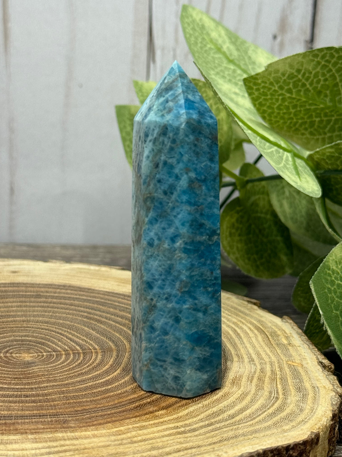 Blue Apatite Towers