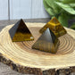 Tigers Eye Pyramid