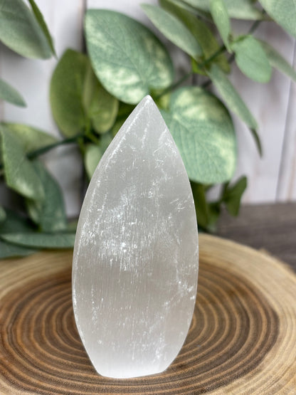 Selenite Free Form