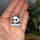 Panda Bear Pin - I Can't Adult Today