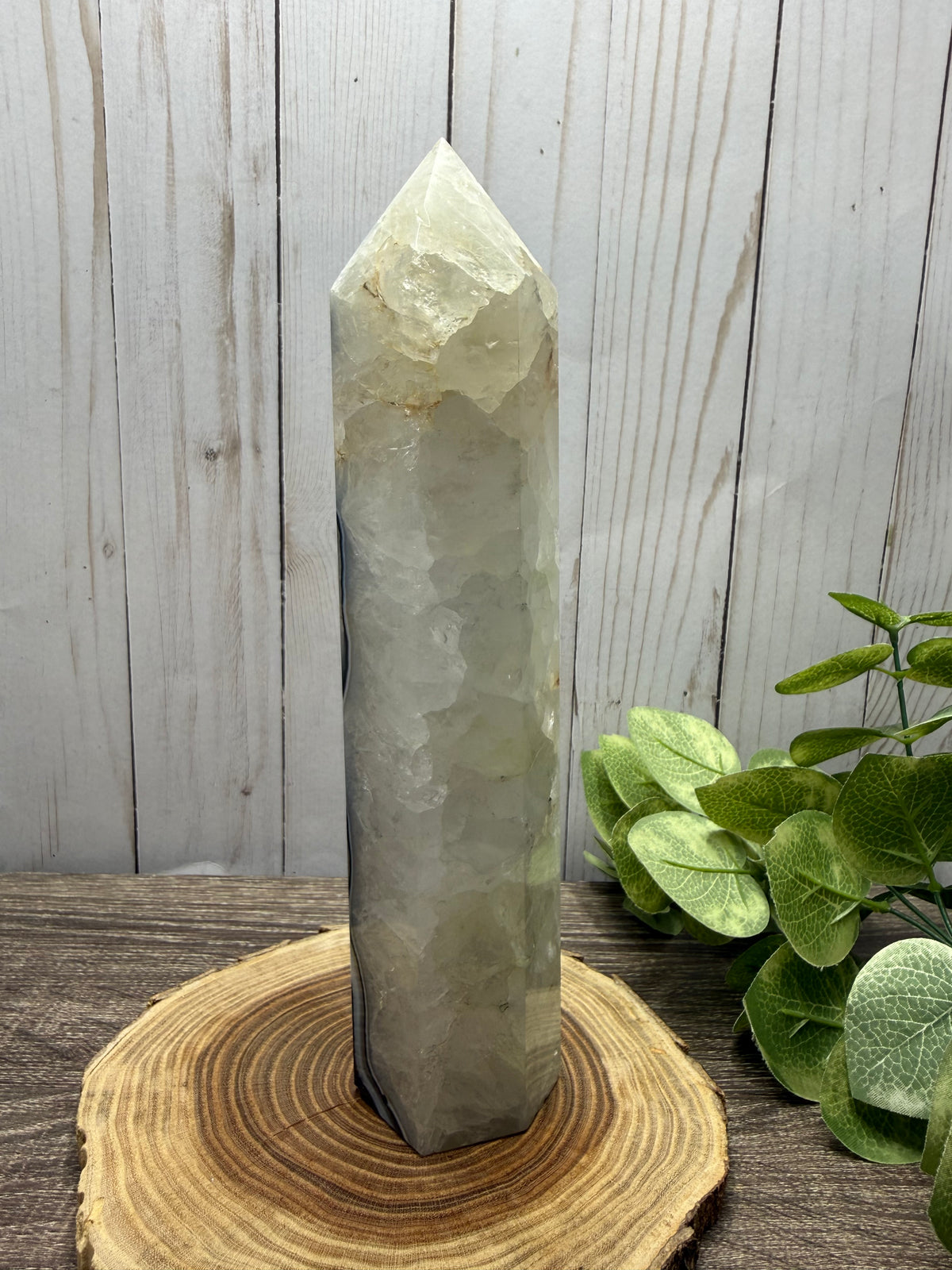 Black Agate Tower - Large