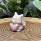 Small Nine Tailed Fox Carvings