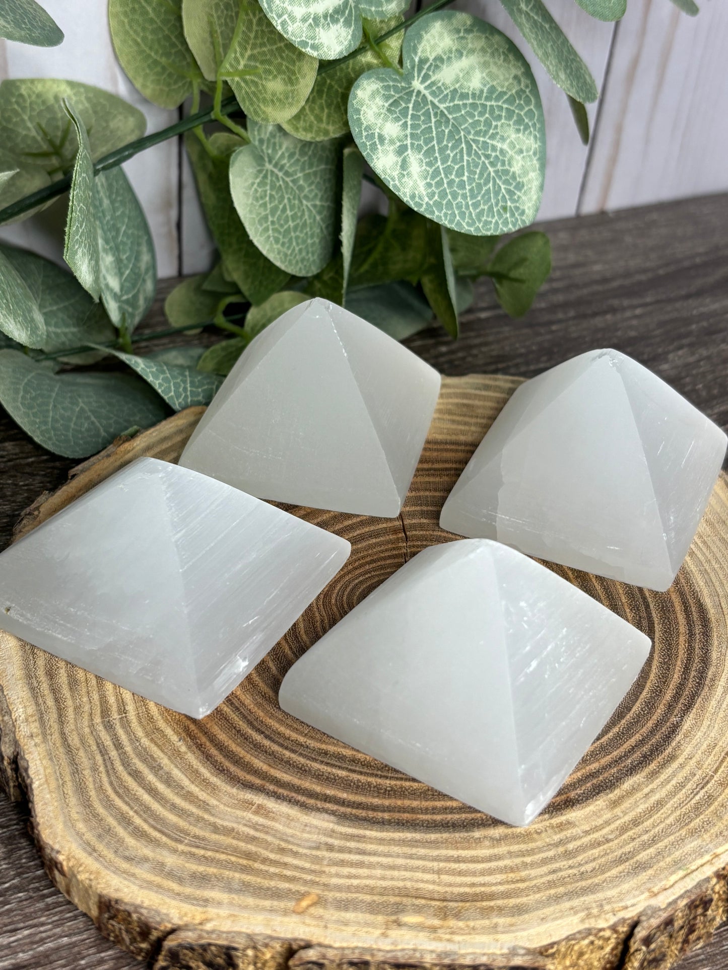 Selenite Pyramid