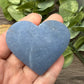 Angelite Carved Hearts