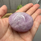 Kunzite Palm Stones