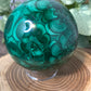 Malachite Sphere - Large