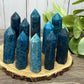Blue Apatite Towers
