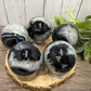 Black Agate Sphere