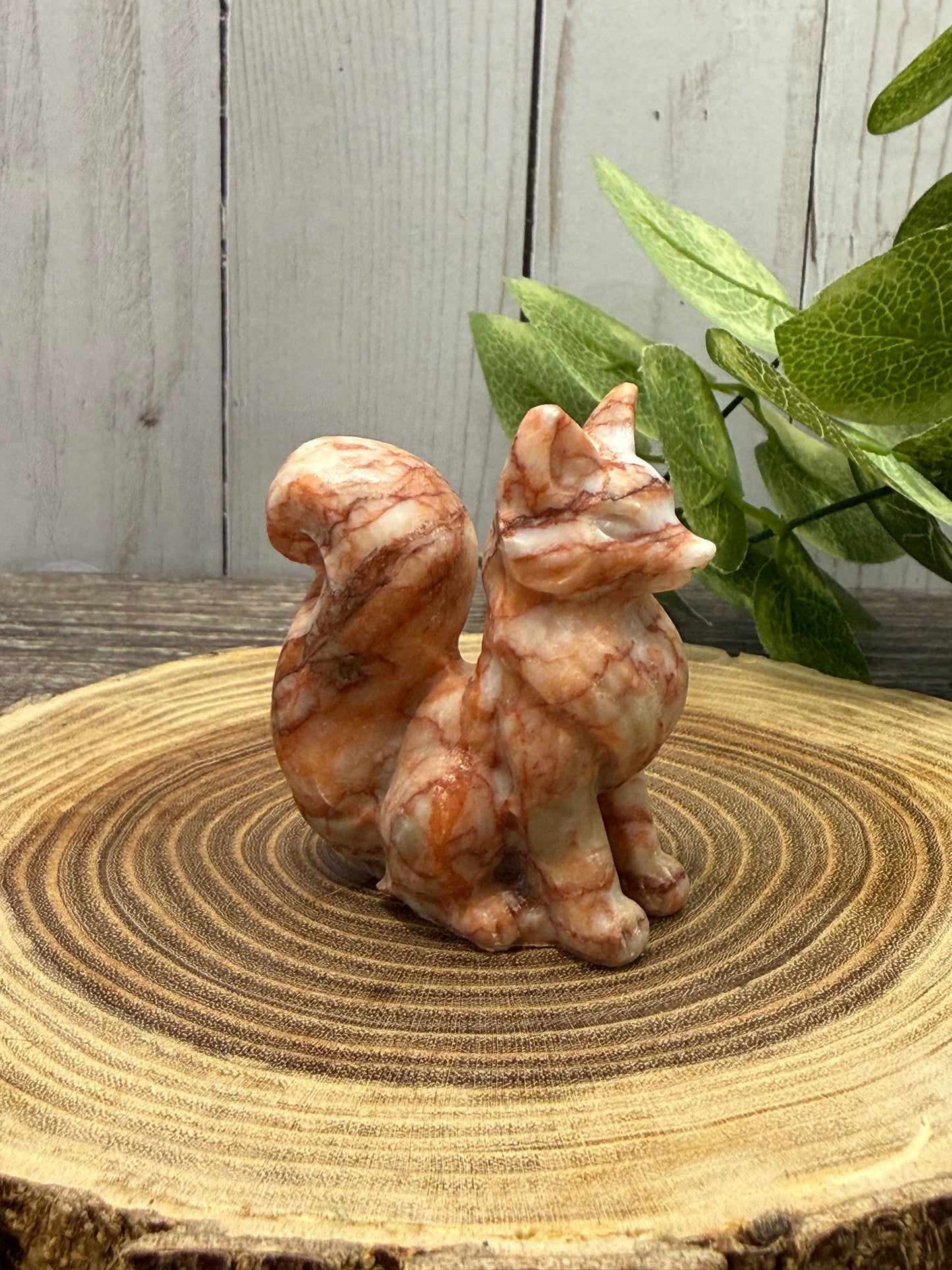 Fox Carvings