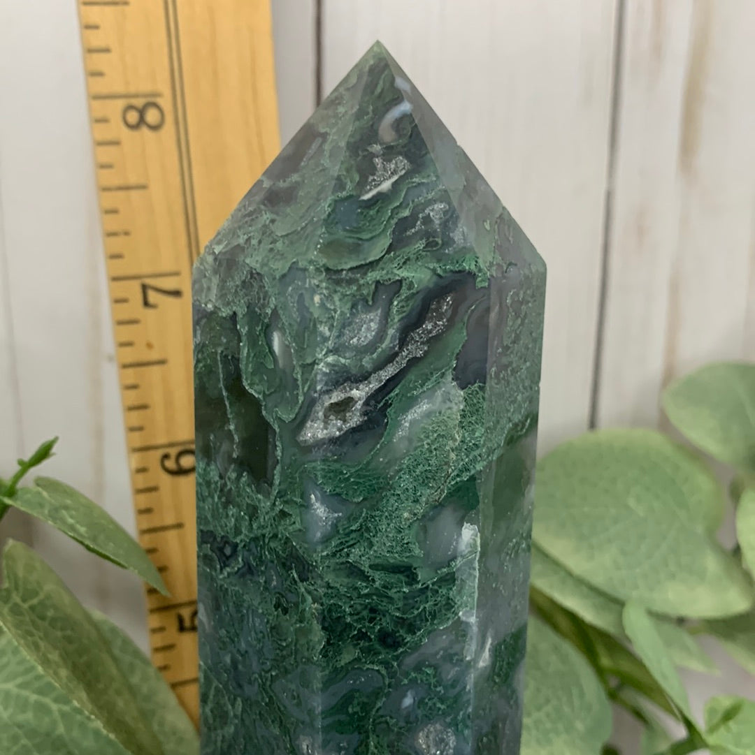 Moss Agate (XL Towers)