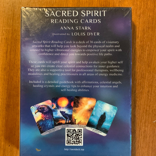 Sacred Spirit Reading Cards - Pocket Mini Size