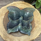 Butterfly Dish Carving - Fluorite