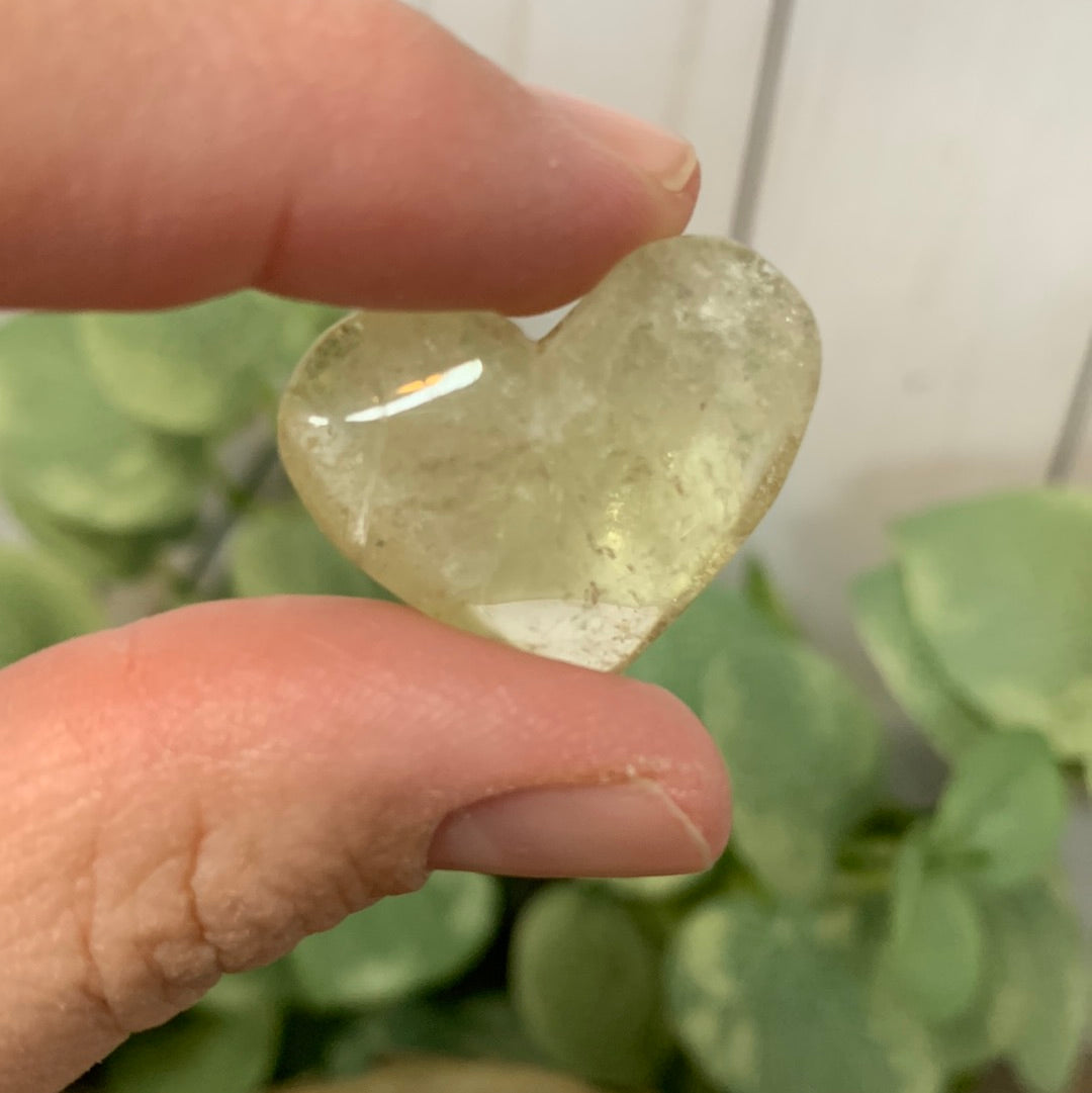 Citrine Hearts