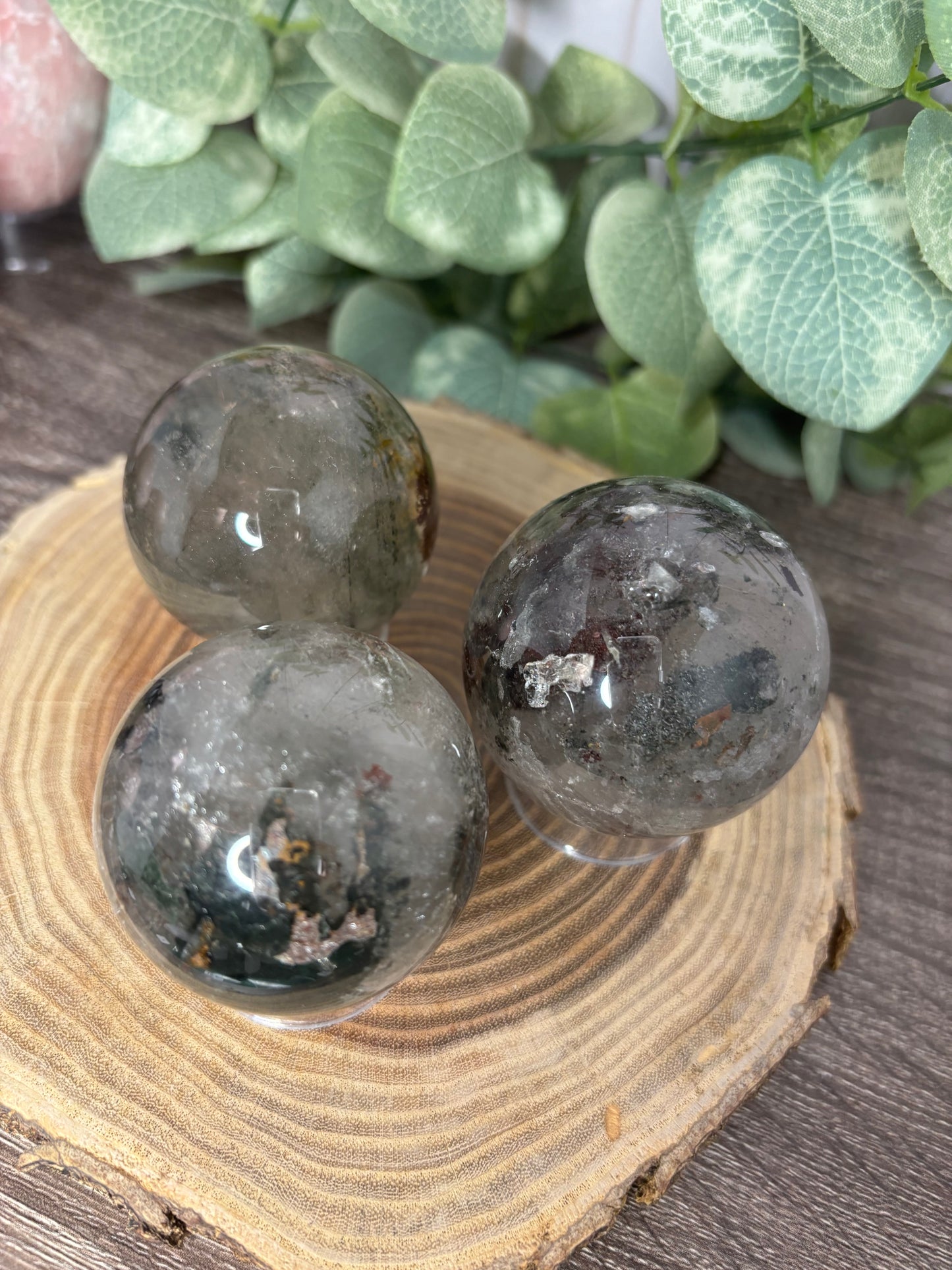 Garden Quartz Spheres