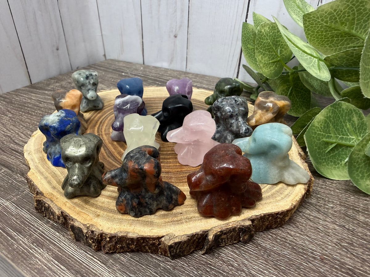 Zero Dog Carvings
