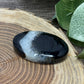 Black Agate Palm Stones