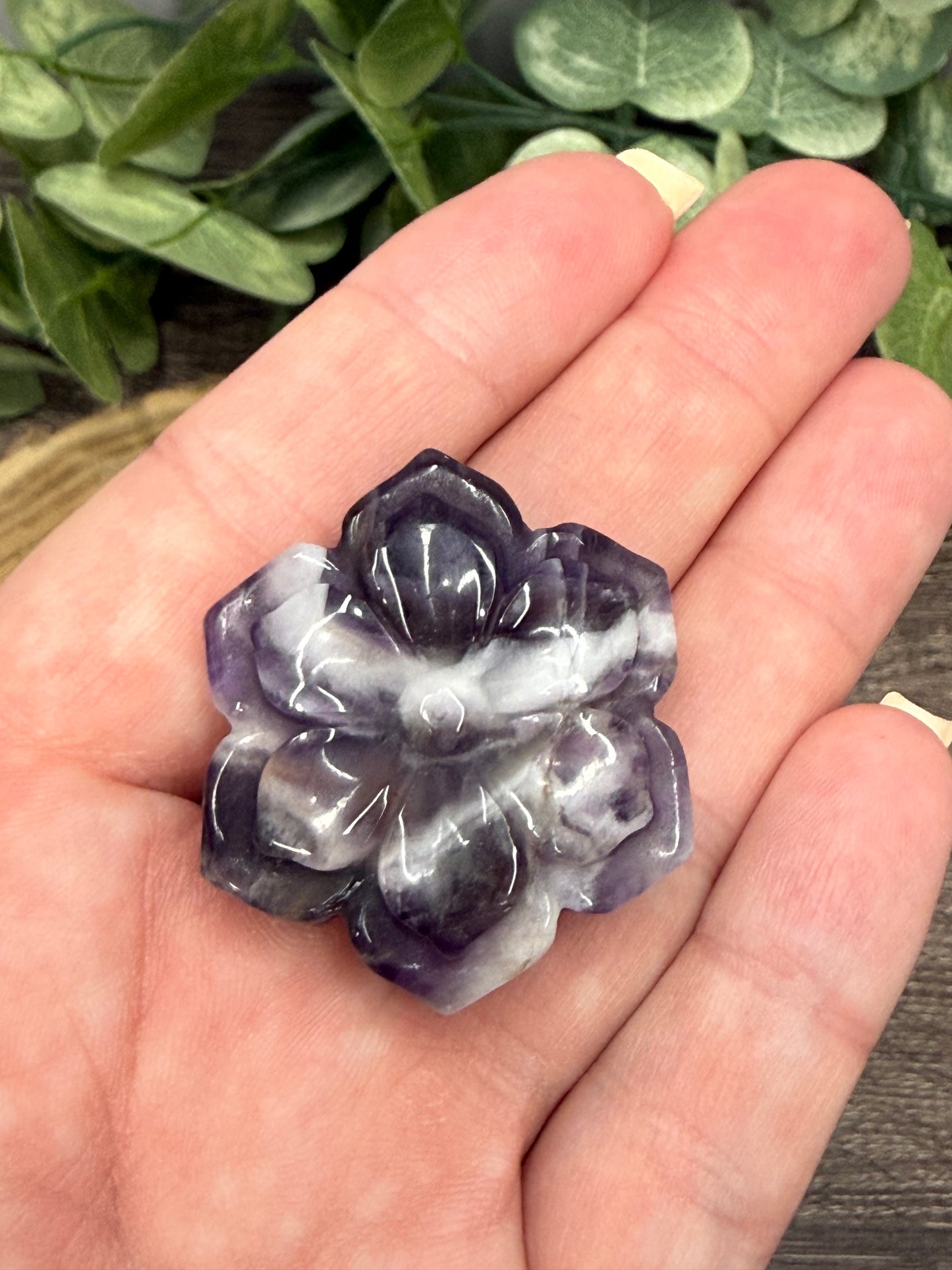 Flower Carvings