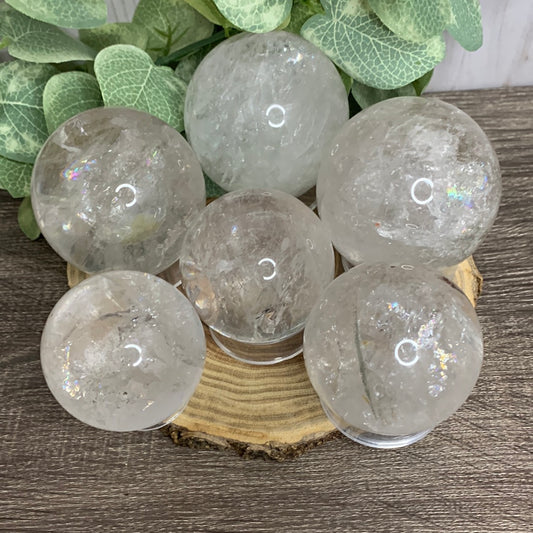 Clear Quartz Sphere