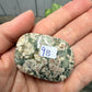 Russian Flower Agate Palm Stones