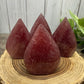 Strawberry Quartz Freeforms