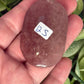 Strawberry Quartz Palm Stone