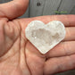 Druzy Geode Agate Hearts
