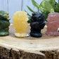 Sea Horse Crystal Carvings - Small