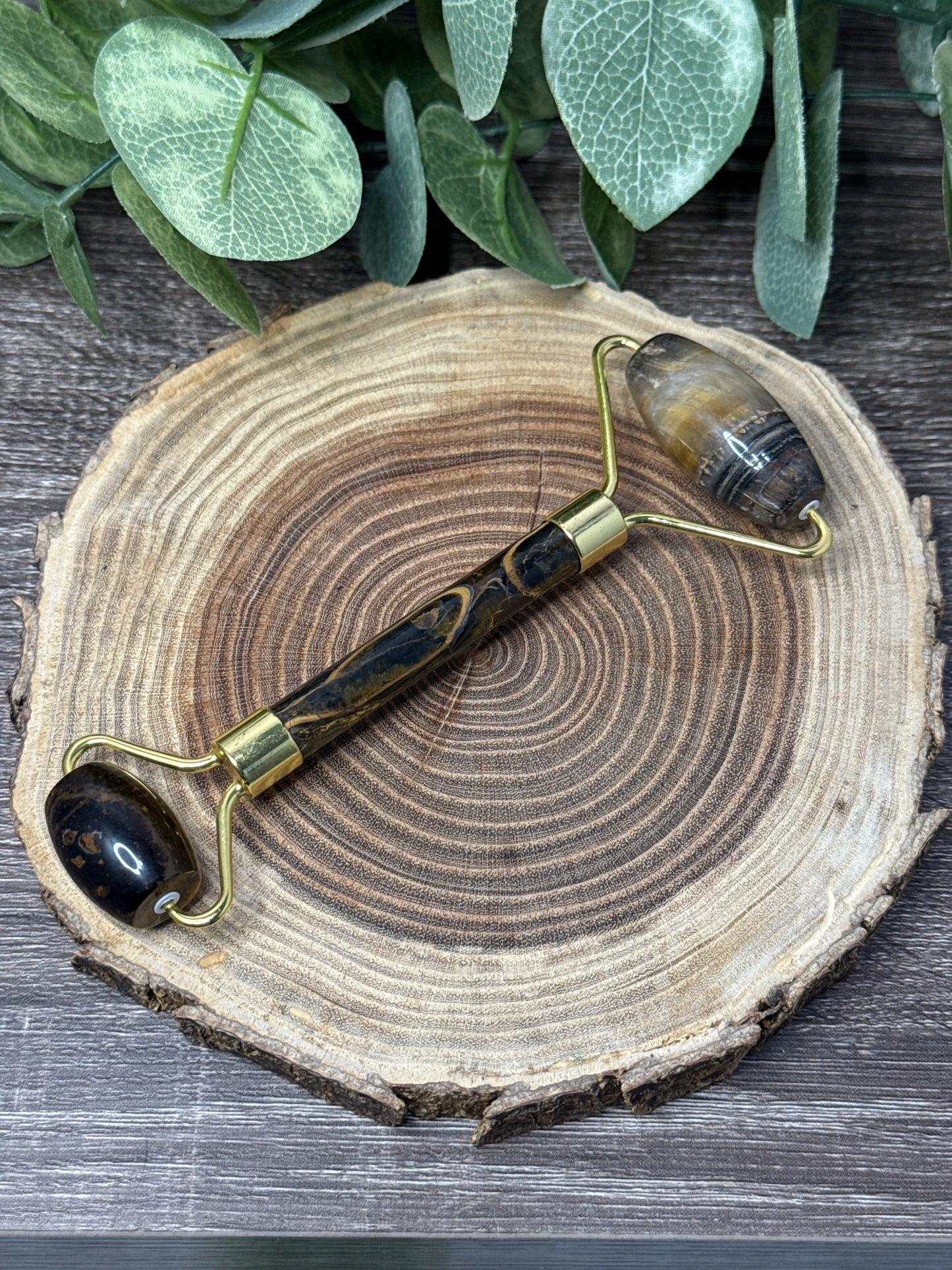 Tigers Eye Face Roller