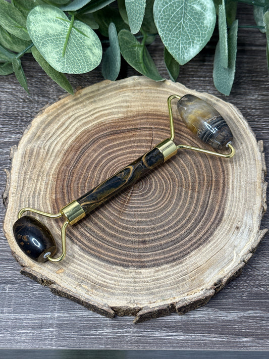 Tigers Eye Face Roller