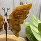 Butterfly Wings on Stand - Golden Healer