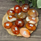 Carnelian Palm Stones