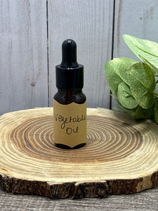 Vegetable Oil, in 10 mL dropper bottle - Magick Herbs